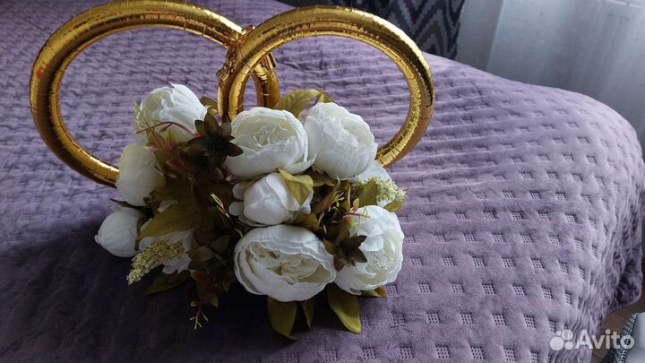 Свадебные аксессуары на машину