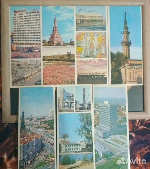 Комплект открыток о Казани