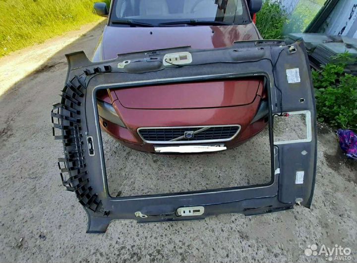 Обшивка потолка (алькантара) Porsche Cayenne 955/9