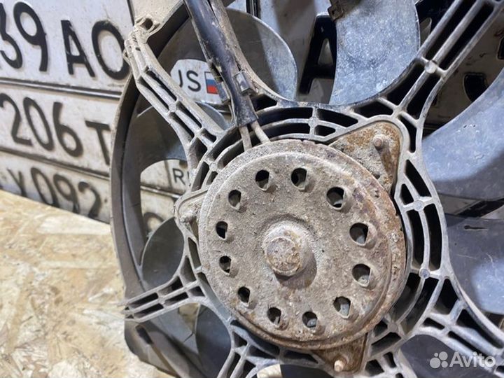 Вентилятор охлаждения Ваз Priora седан 2012