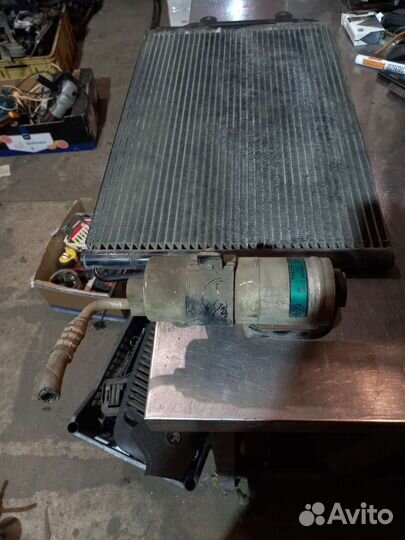 Радиатор кондиционера Audi A3 8L