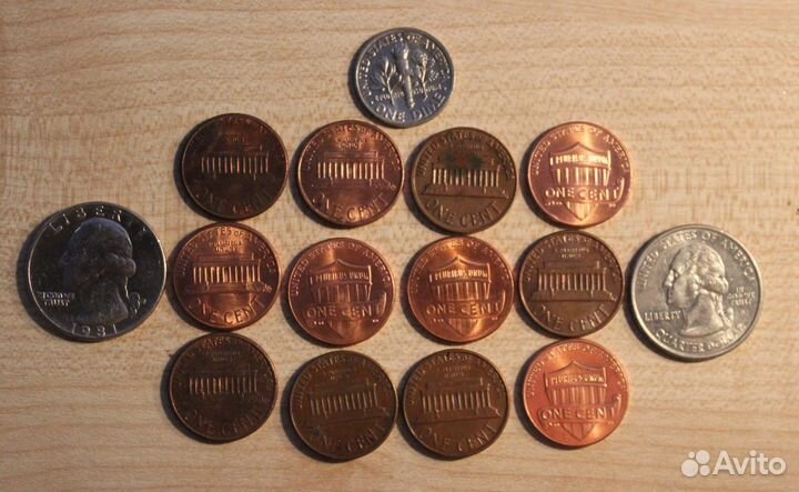 Продажа и обмен монеты США