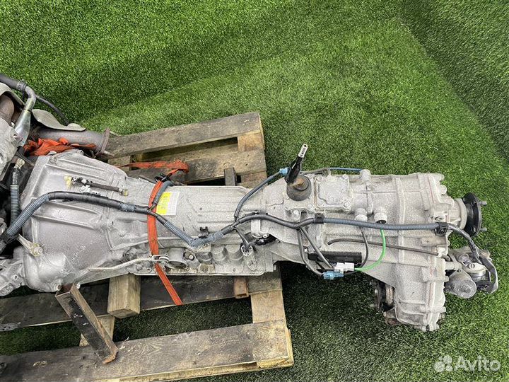 АКПП передняя Toyota Hilux Surf KDN185 1kdftv 2000