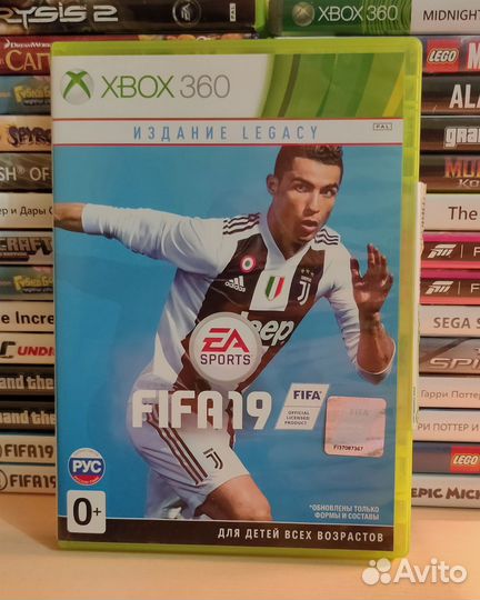 Fifa 19 на Xbox 360 лицензия