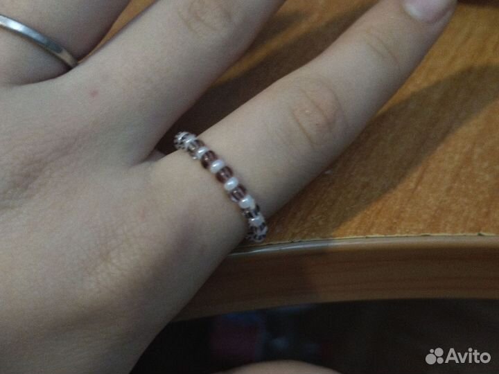 Кольца из бисера