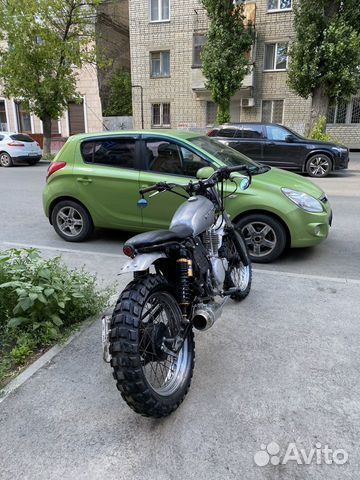 Suzuki скремблер grasstracker 250