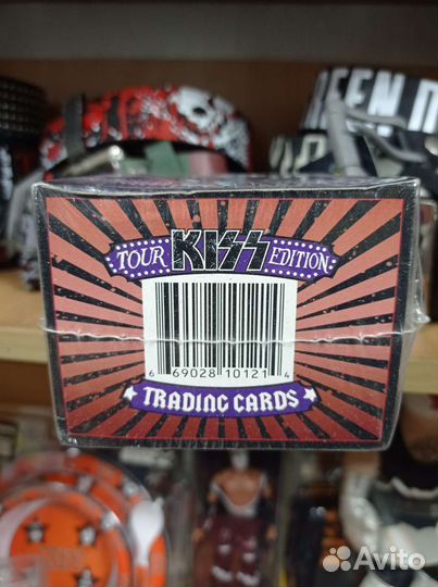 Коллекционные карточки Kiss