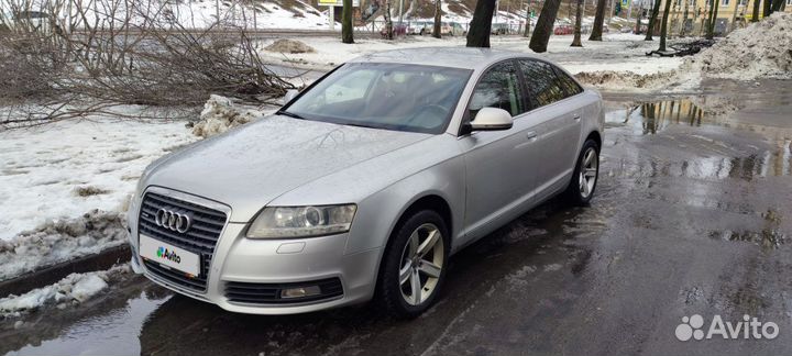 Audi A6 2.8 AT, 2008, 210 000 км