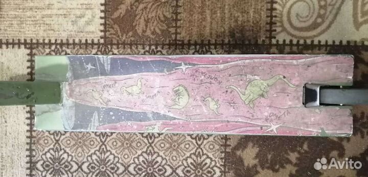 Доска для трюкового самоката Tech Team Shreder