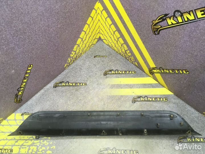 Юбка задняя бампера Аутлендер Outlander GF с 2015