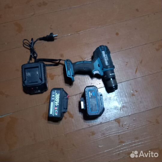 Электро бур для рыбалки