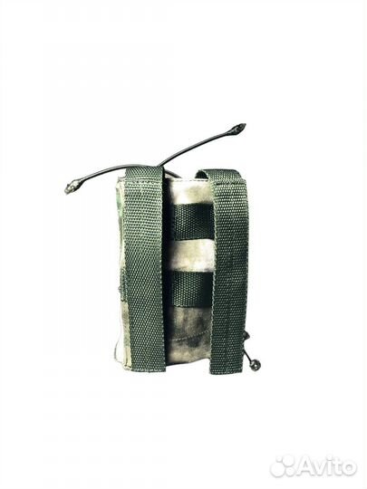 Подсумок тактический под ак двойной мох