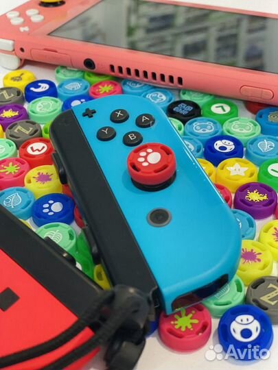 Накладки на стики Nintendo Switch