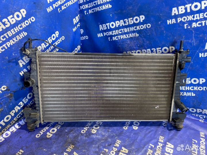 Основной радиатор Ford Focus 3 хэтчбек iqdb 2013