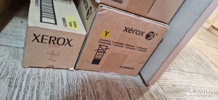 Картриджи Xerox