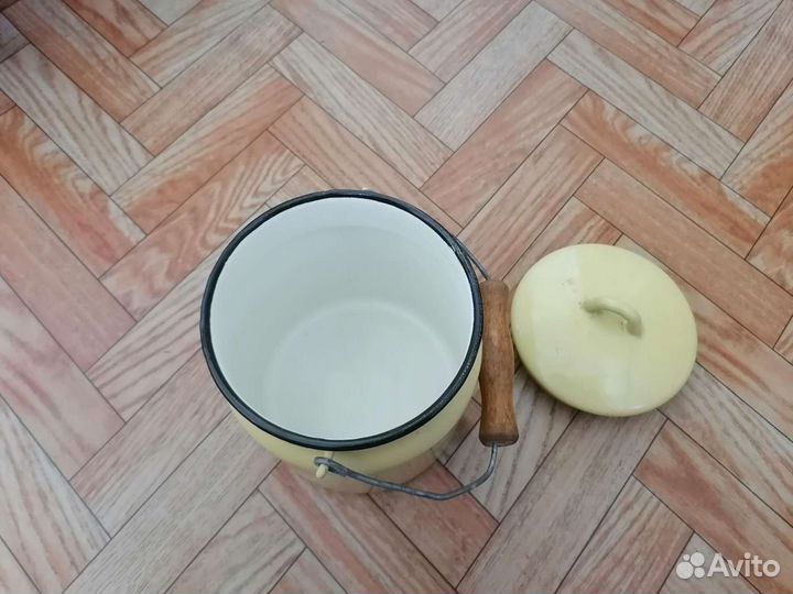 Молочный бидон СССР