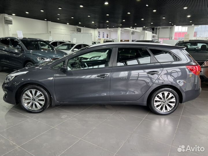 Kia Ceed 1.6 AT, 2018, 69 529 км