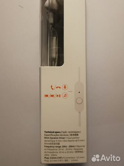 Наушники JBL C100SI