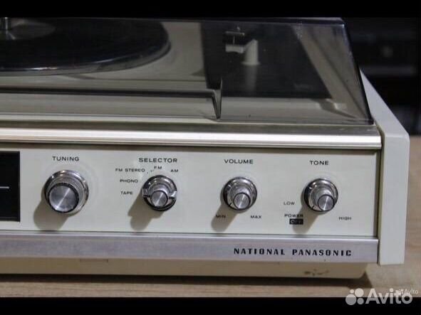 Проигрыватель National Panasonic SD 801