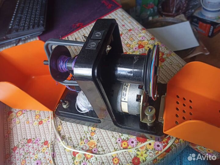 Электрическая прялка