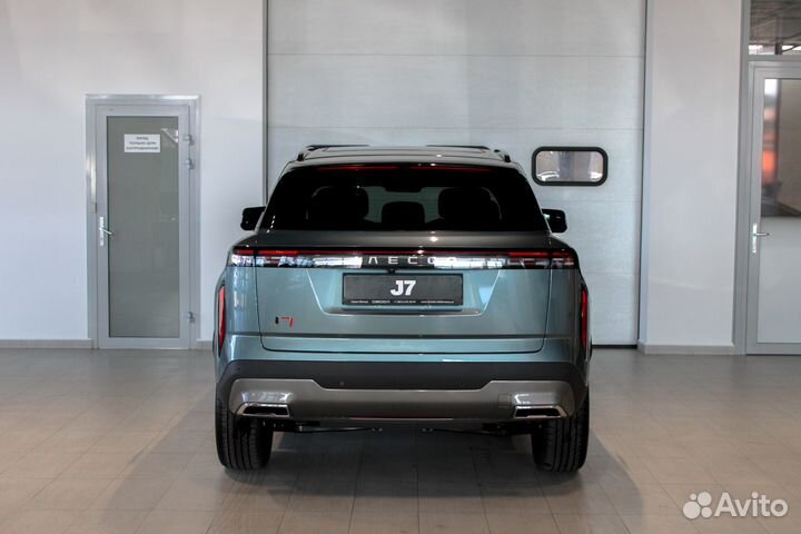 JAECOO J8 2.0 AMT, 2024