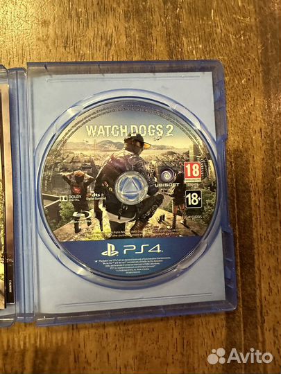 Watch dogs 2 для ps 4 / ps 5
