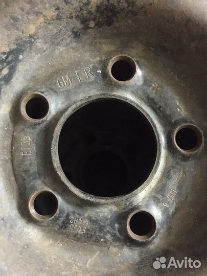 Колеса опель R14