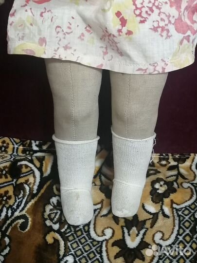 Кукла очень редкая, 50см, 40е, г