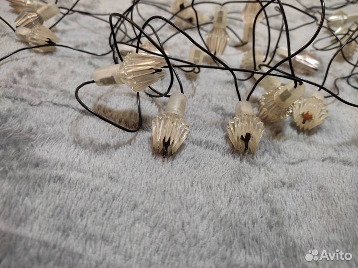 Елочная гирлянда СССР