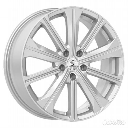 R19 5x108 7J ET36 D65,1 Скад Кр-013 elite silver