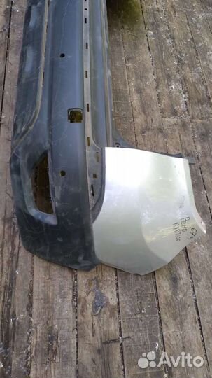 Бампер задний Renault Kaptur