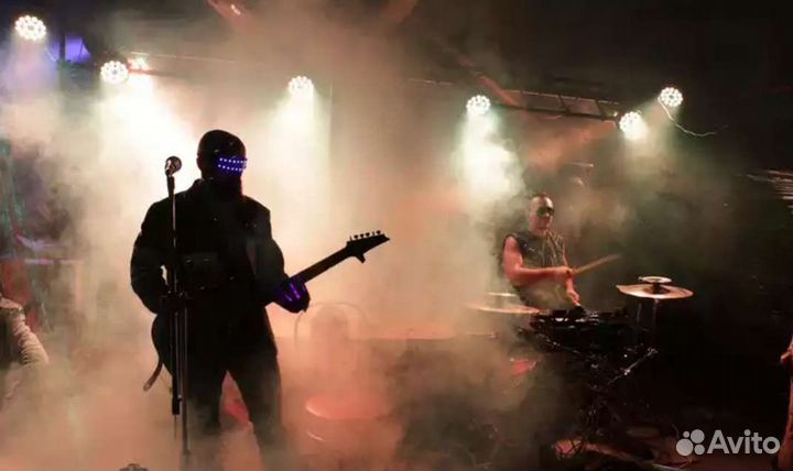 Светодиодный прожектор rgbw 18x12 ват