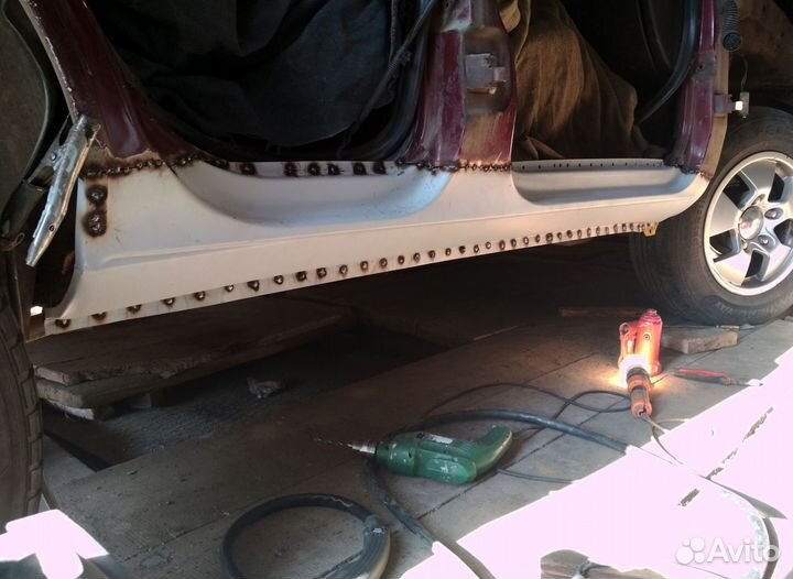 Пороги и арки на все авто Hyundai Atos