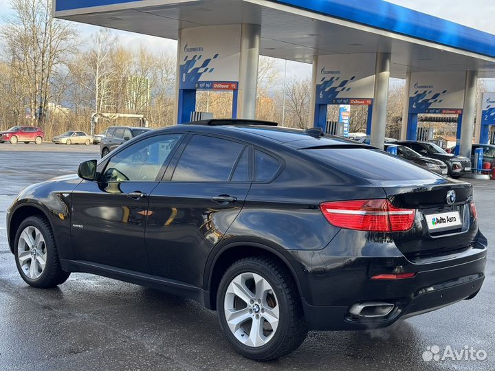 BMW X6 4.4 AT, 2009, 156 265 км