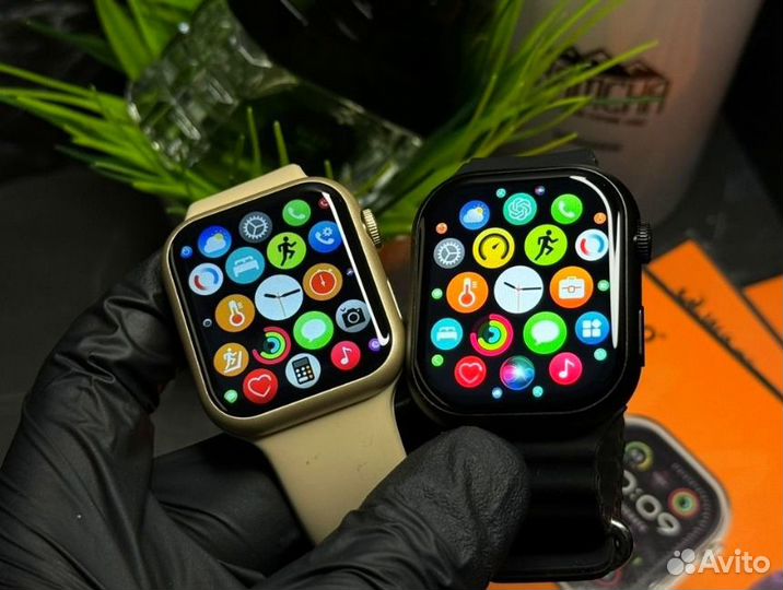Apple Watch 8 Золотые