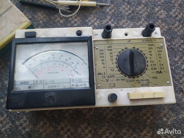 Измерительные приборы СССР