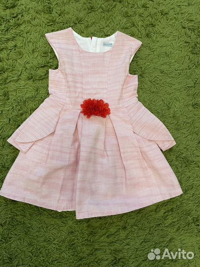 Платье Tutto Piccolo для девочки 110 116