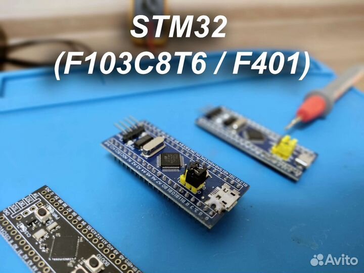 STM32F103C8T6 / STM32F401