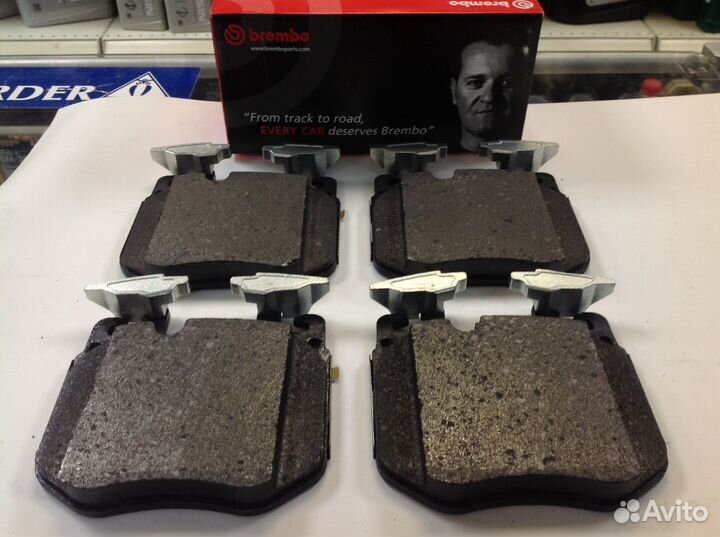 Колодки передние BMW M-Perfomance brembo G05-G12