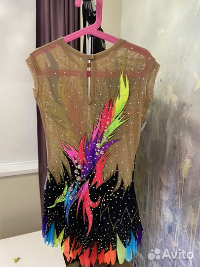 Купальник для художественной гимнастики