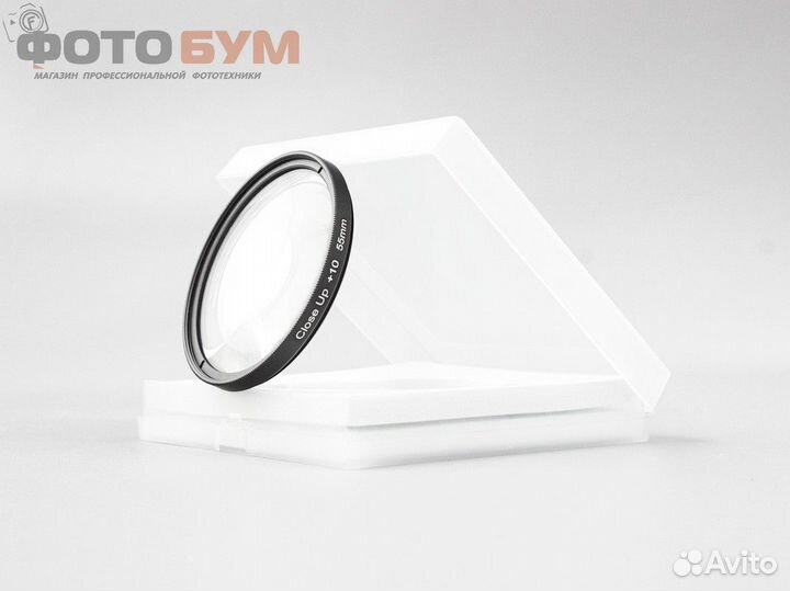 Макролинза +10 на 55 мм Fujimi