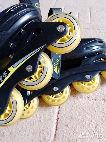 Роликовые коньки женские или мужские 38-41