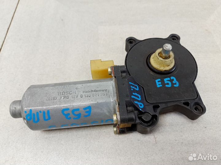 Моторчик переднего правого стеклоподъемника