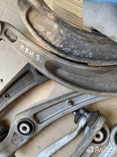 Передний рычаг Audi A4 b8 Q5 без пробега по РФ