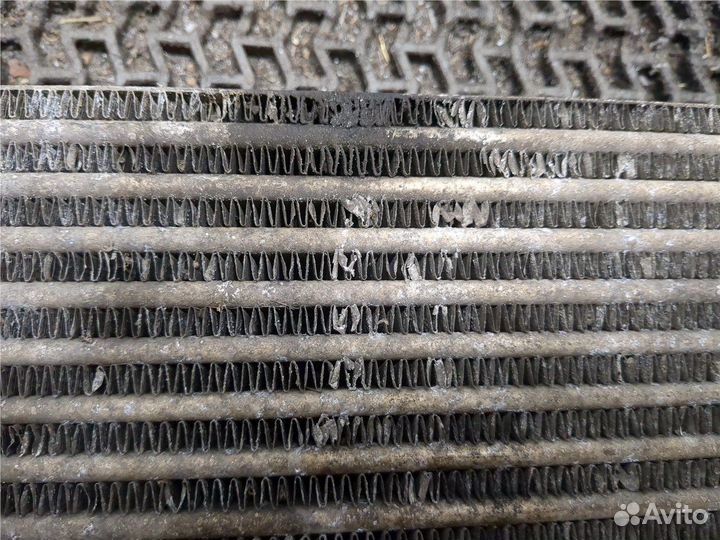 Радиатор интеркулера SsangYong Rexton, 2006