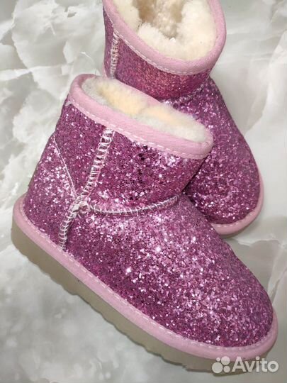 Vitacci ugg натуральные