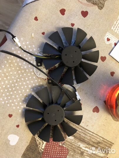 Вентилятор для видеокарты Gigabyte T129215SU 86 мм