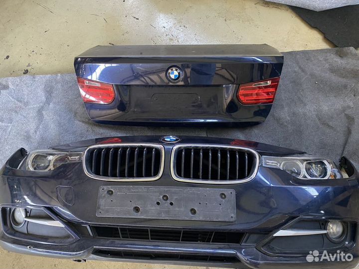 Разбор BMW F30 седан N13 N13B16A 1.6 л не РФ