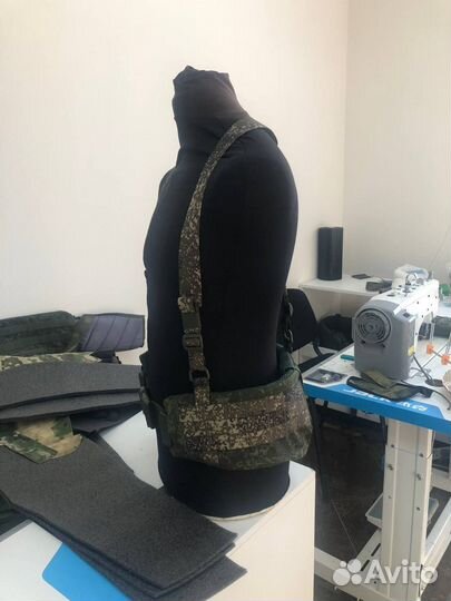 Тактический военный пояс мультикам