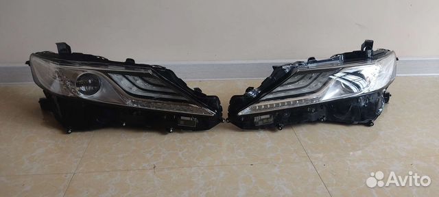 Оригинальные фары Камри 70-75